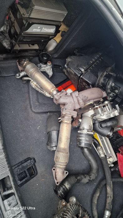 Turbo Audi A6 c6 2.7 tdi v6