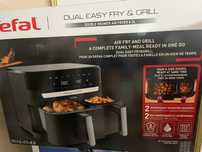 Friteuză cu aer cald Dual Easy Fry&Grill Tefal