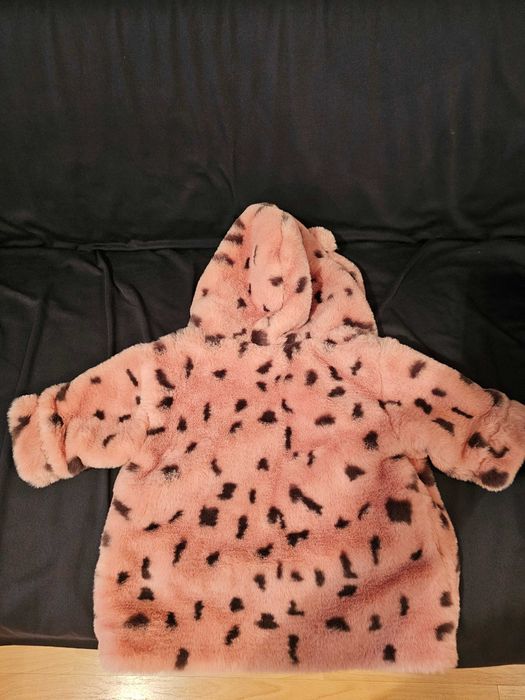 NEXT jacheta moale fleece bebelus 3-6 luni