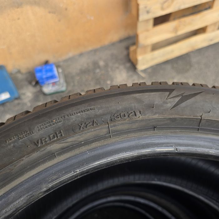 2x 255/40/20 M+S BRIDGESTONE 2021 Stare excelentă