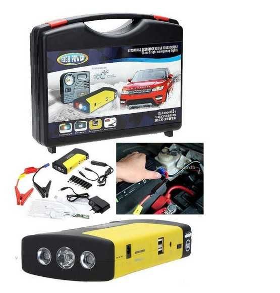 Kit Robot Pornire Auto / Moto Acumulator extern 16800 Mah