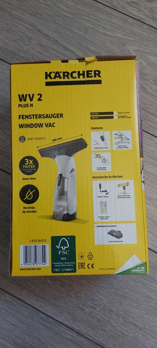 Aspirator de geamuri KARCHER