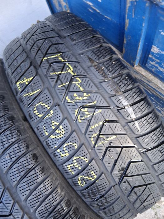 235 60 17 PIRELLI SCORPION 4броя зимни