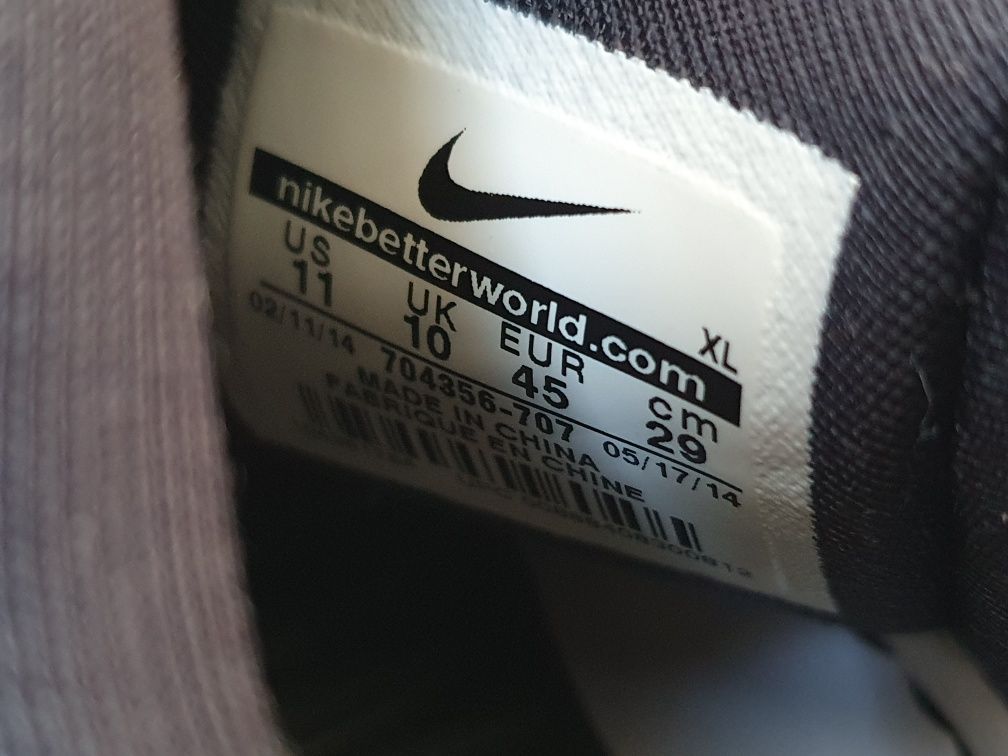 Маратонки Nike Solarsoft Mocassin