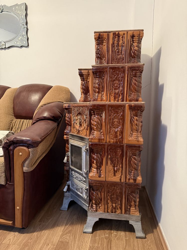 Sobă teracotă ca nouă, perfect funcțională – Bălăceanca, Ilfov