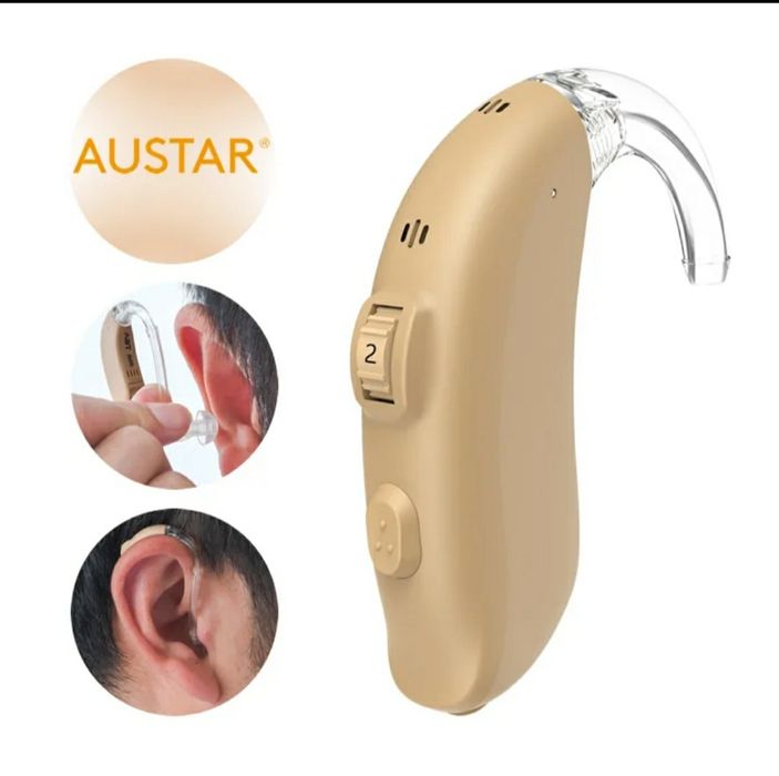 Слуховой аппарат, Для 4 степени потери слуха. Цифровой (superpower)