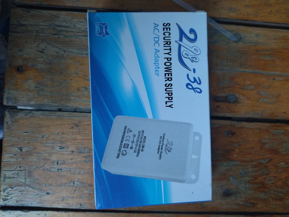 Блок питания 12В 6А/2А/адаптер