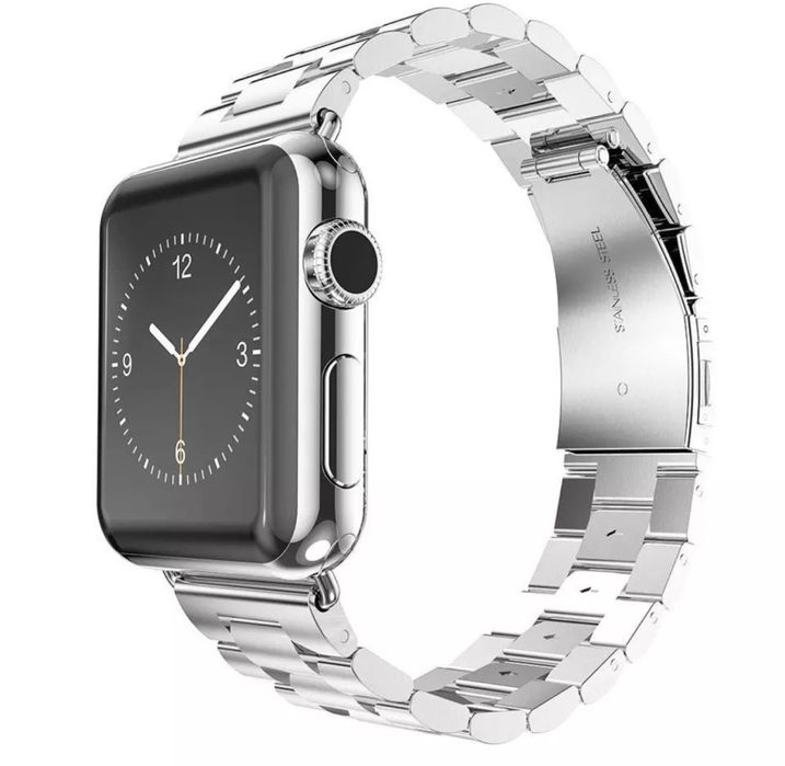 Curea Incarcator Cablu Compatibila Ceas Bratara Metal Apple Watch