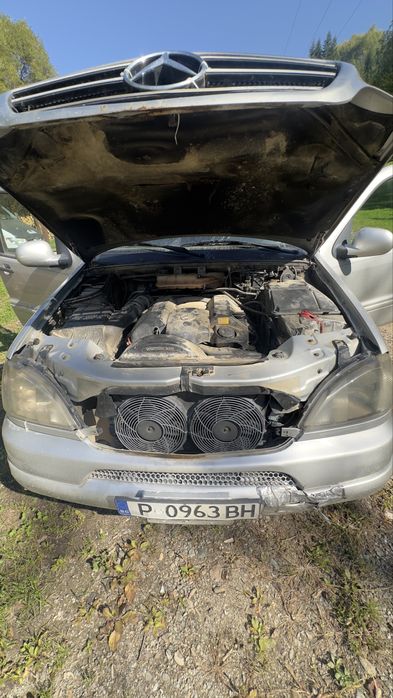 Mercedes-Benz ML 320 benzina - model SUA - imatriculat in Bulgaria