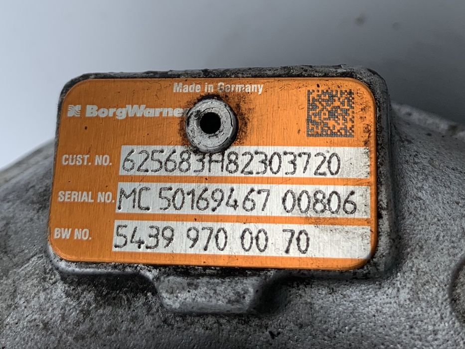 Turbo turbina Megane 3 Nissan 1.5 dci euro 5 cod: 54399700070