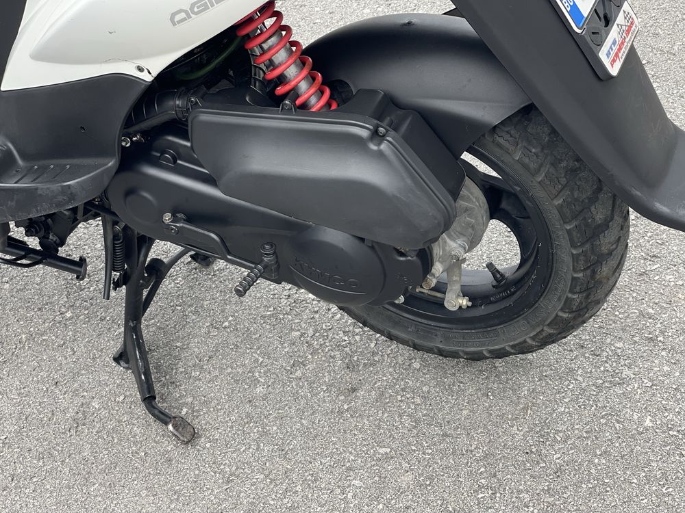 Скутер Kymco Agility Carry 50 - 2014г|6666км - Регистриран !