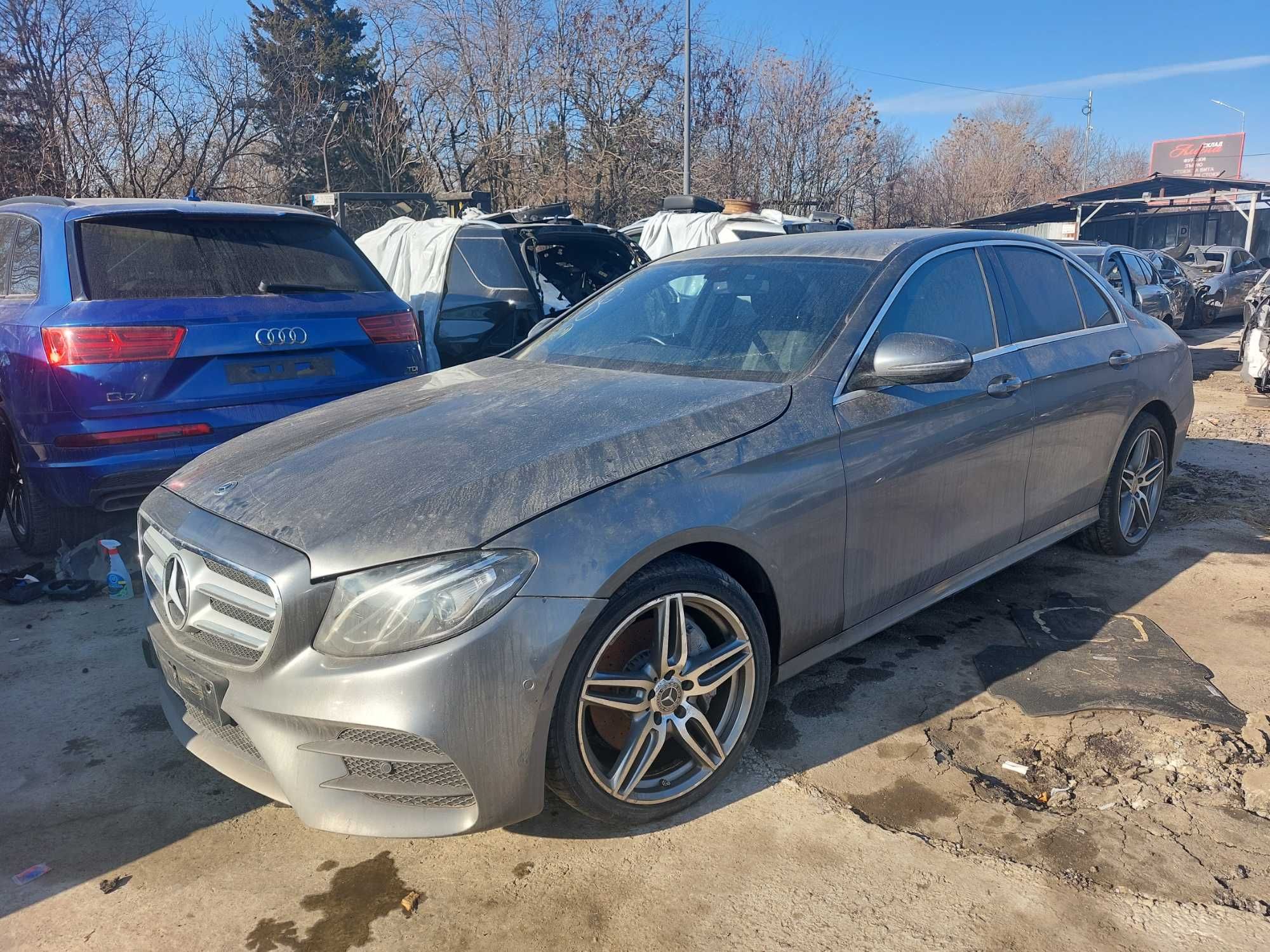 На Части: Mercedes W213 AMG E220d 194 к.с. 2016 с код 654 на 68 000 км