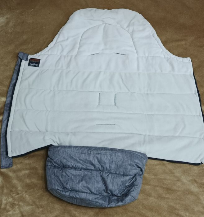 Конверт для новорождённых наполнитель натуральный лебяжий пух