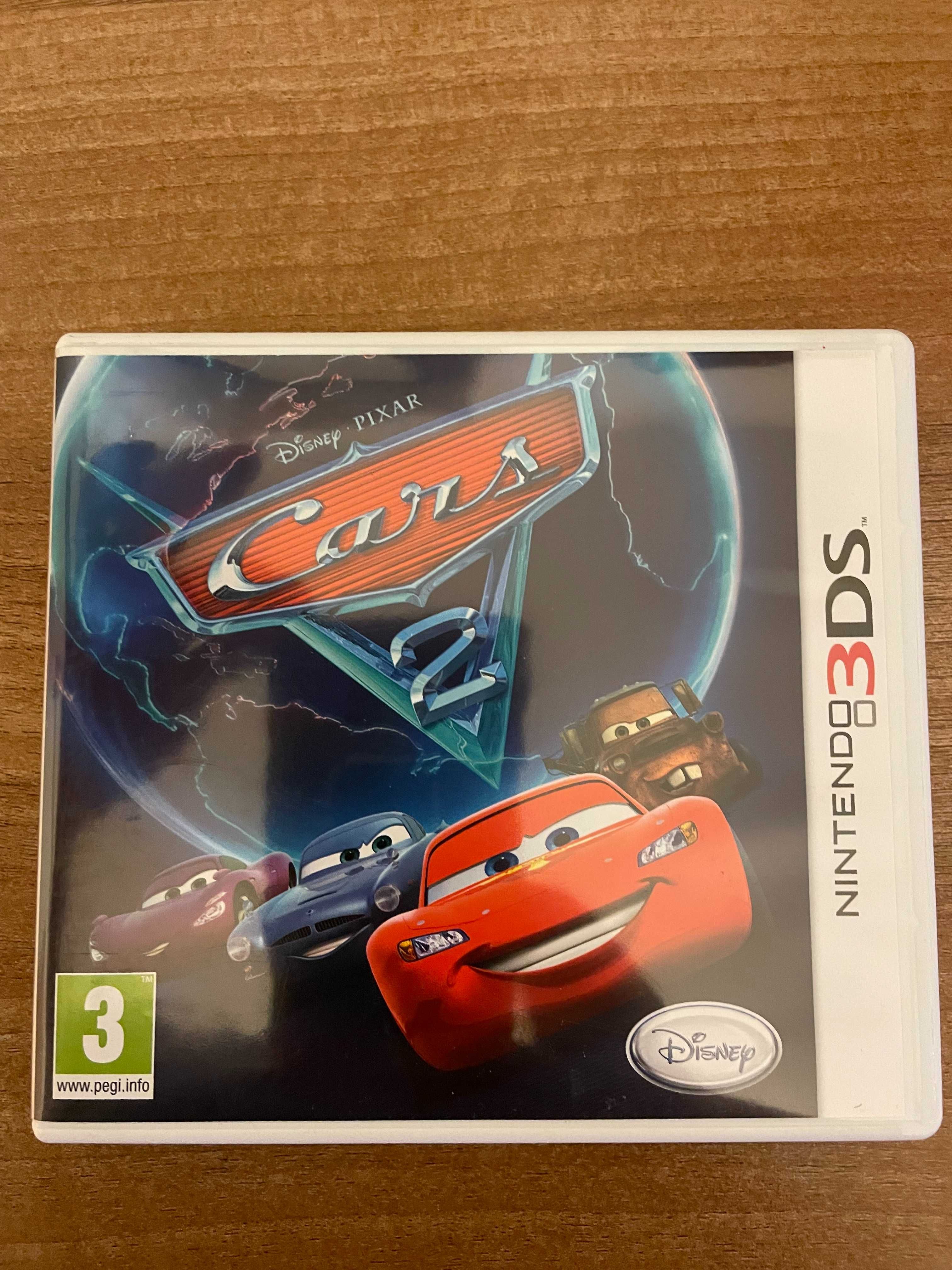 Cars 2 joc consola 3ds