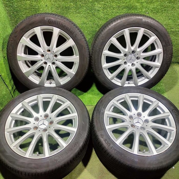 Продам Оригинальные Диск с шинами Mercedes Benz 255/45R18 Continental