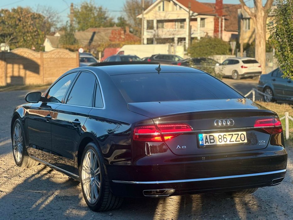 Audi A8/3.0TDi 258CP/Euro 6/Distronic/Soft /Extra full