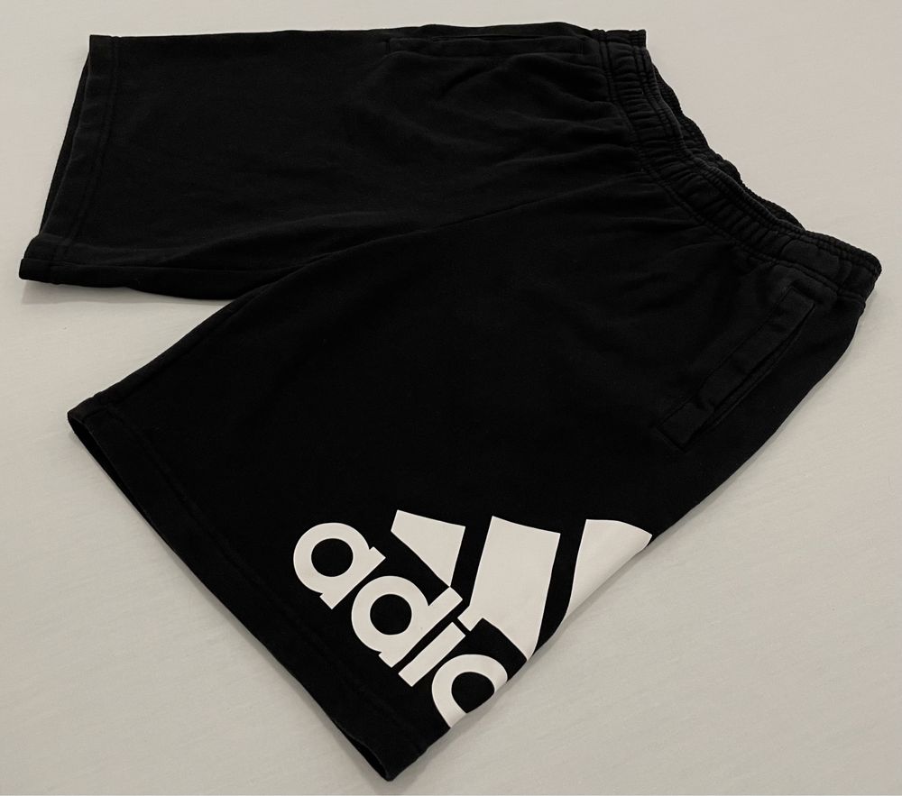 Pantaloni scurti ADIDAS (S barbat) bumbac bermude Sweatpants shorts