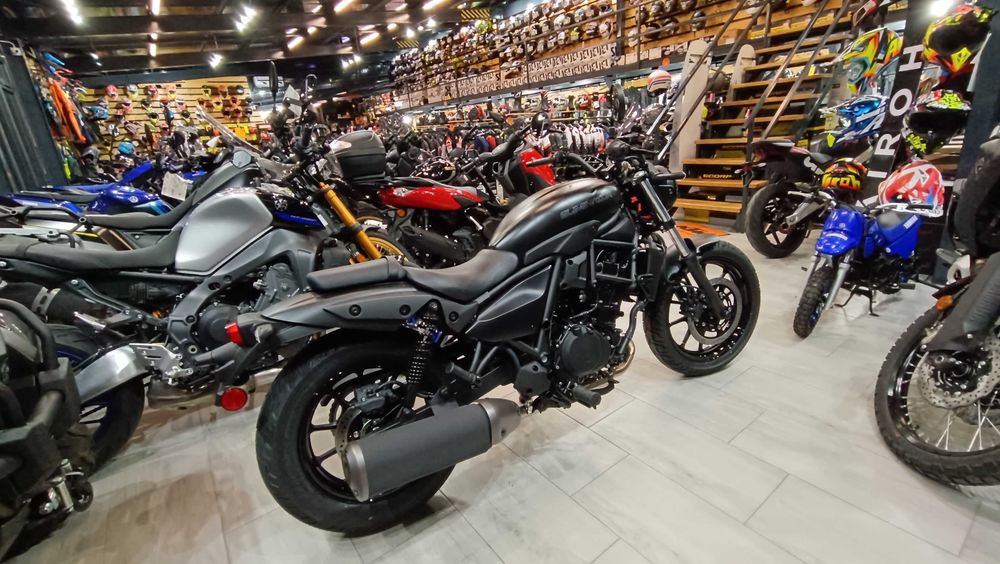 Kawasaki Eliminator 500-nou-livrare showroom EST BIKE Campina