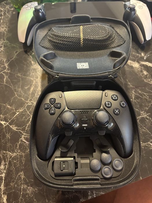 Ps5 pro controler чисто нов ползван два пъти