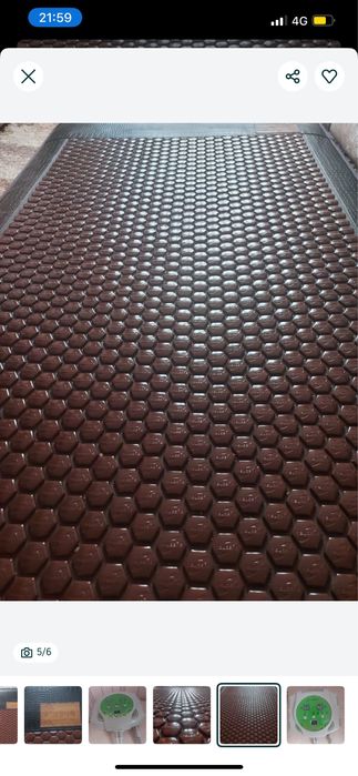 Матрас греющи корейский