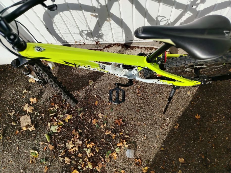 bicicleta scott voltage