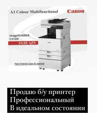 Canon 3125  принтер МФУ