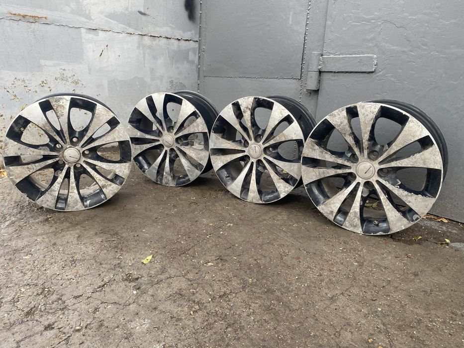 Комплект дисков 5x100