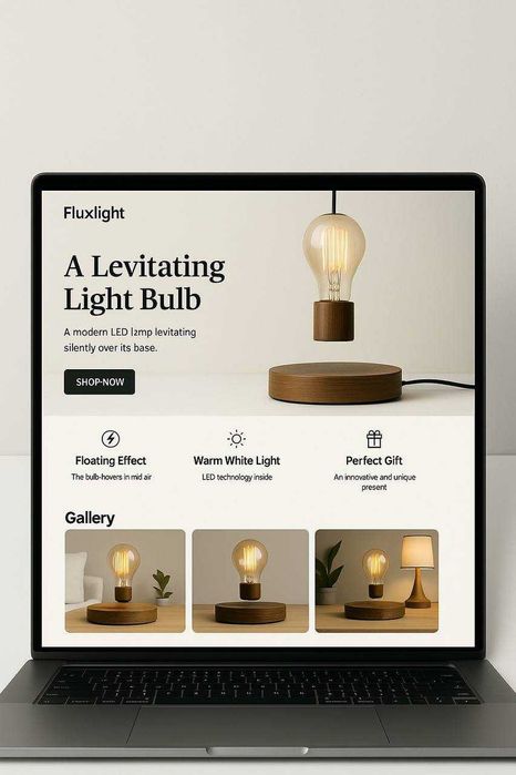 Готовый интернет-магазин — доход от $1.000 Flux Light дропшиппинг