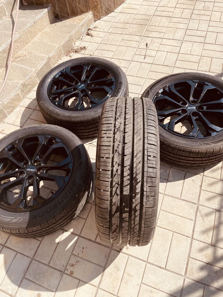 джанти 19x7,5jx46 с гуми Hankook 235/50/19