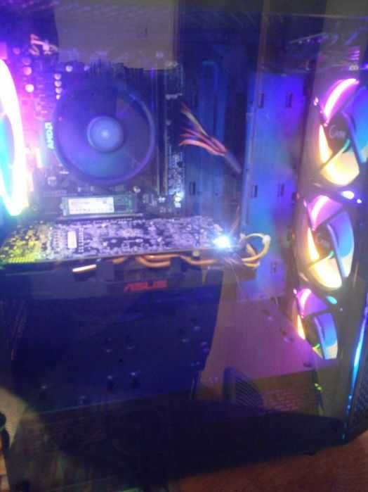 Геймърски Компютър Ryzen