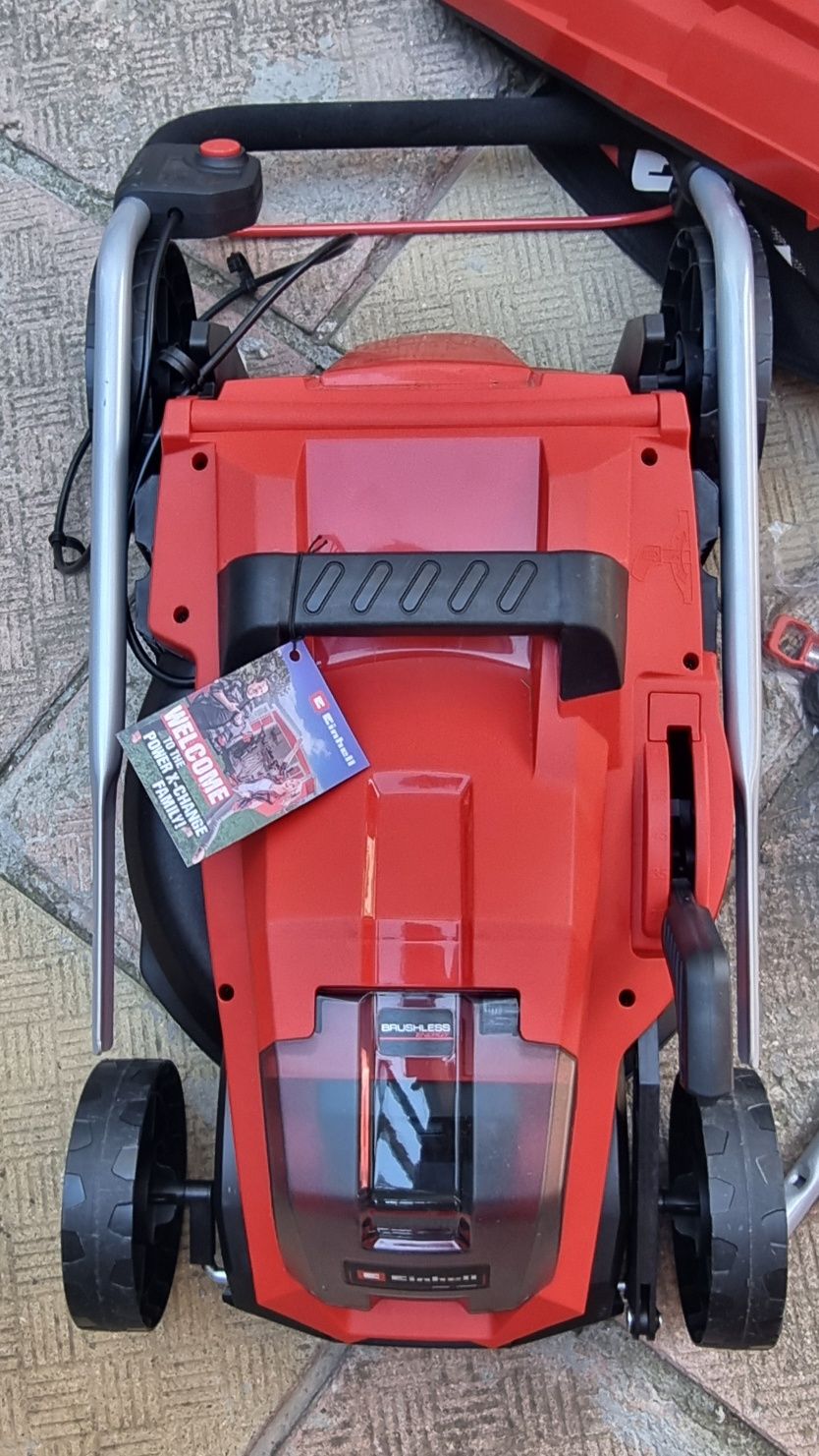 Акумулаторна косачка Einhell Ge Cm 18/30L