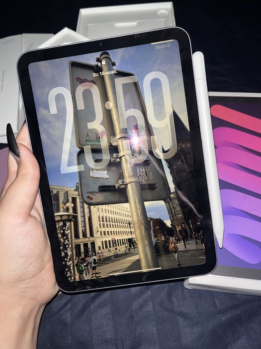 Ipad mini 2024 8.3 дюйм, 8гб/128гб фиолетовый