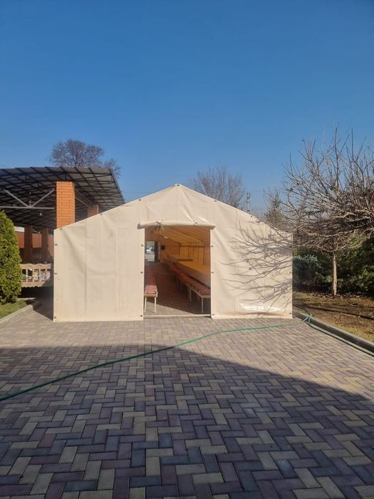 Аренда палаток и стол стулья