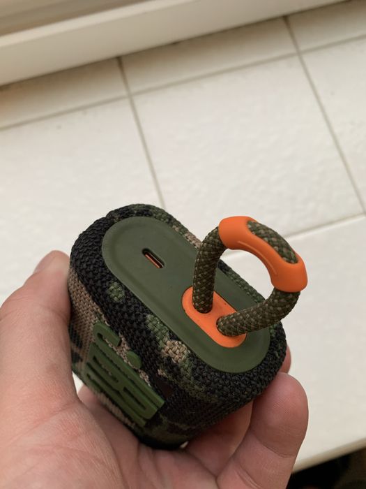 JBL GO3 Тонколонка