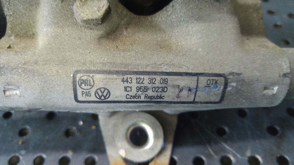 Ansamblu stergator motoras vw new beetle 443122312019 1c1955023d 1c1955113b 443122310017