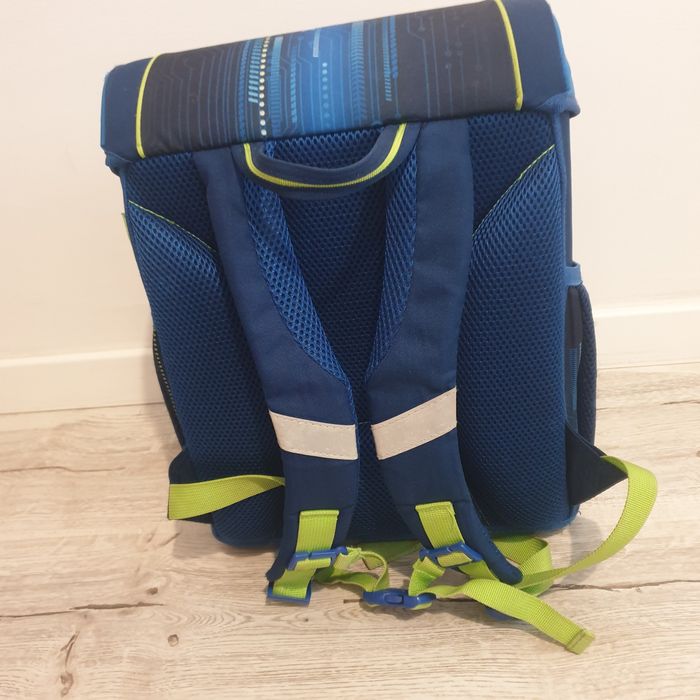 Ghiozdan Herlitz,ergonomic,model fotbal
