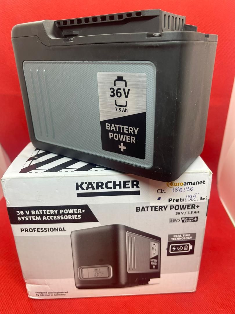 Acumulator Karcher Battery Power+ 36V/7.5Ah 2.445-043.0 -A-