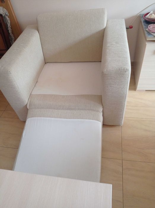Комплект диван+ фотьойл