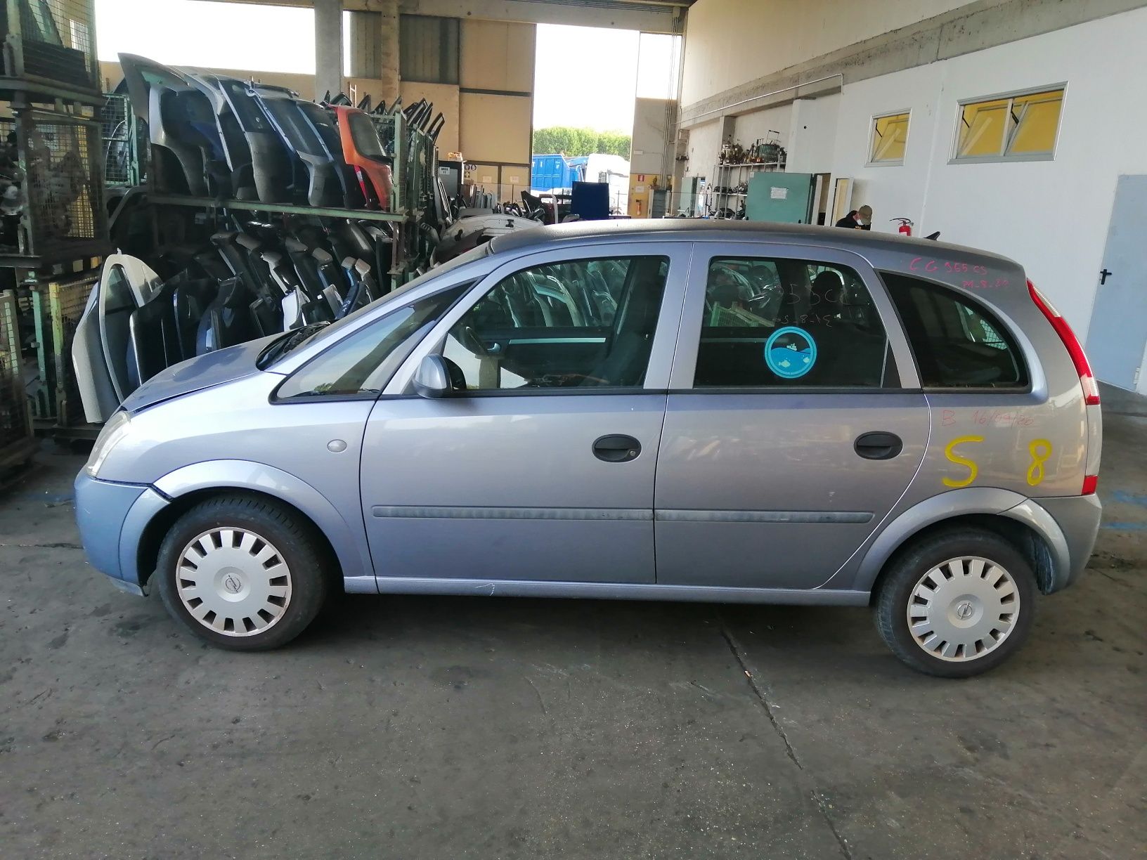 Opel Meriva /Опел Мерива 1.6