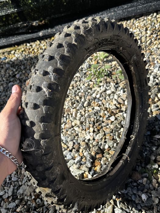 Vand roata tubeless motocross pe 10inch