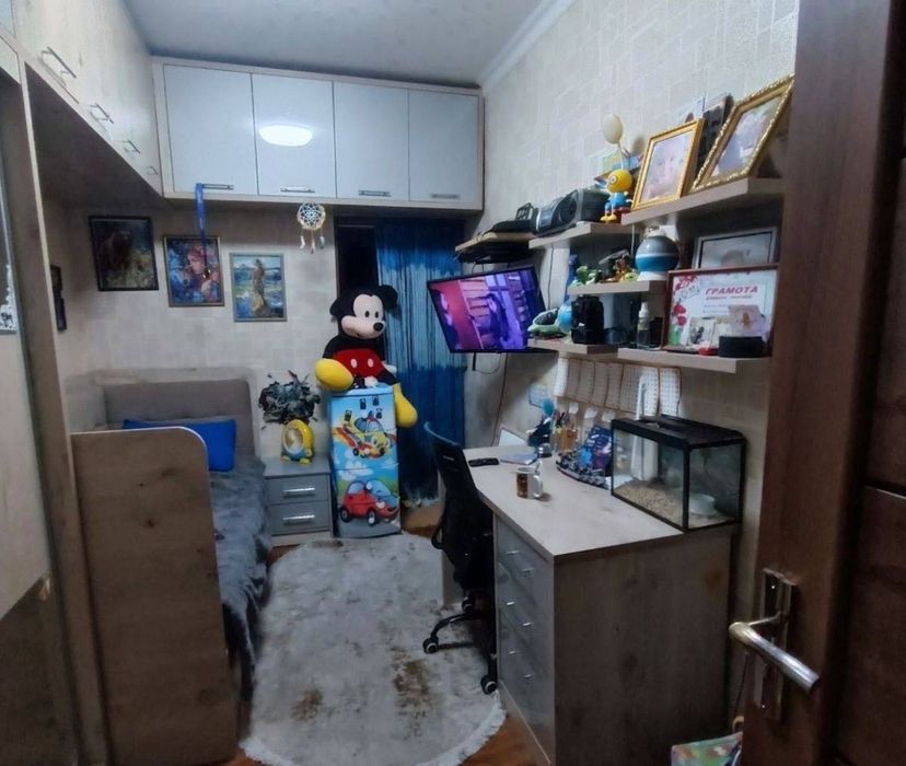 Яккасарай Площадь-64m2 2/1/5 +Парковка+огород
Ул.Башлык
Ремонт-Хороший