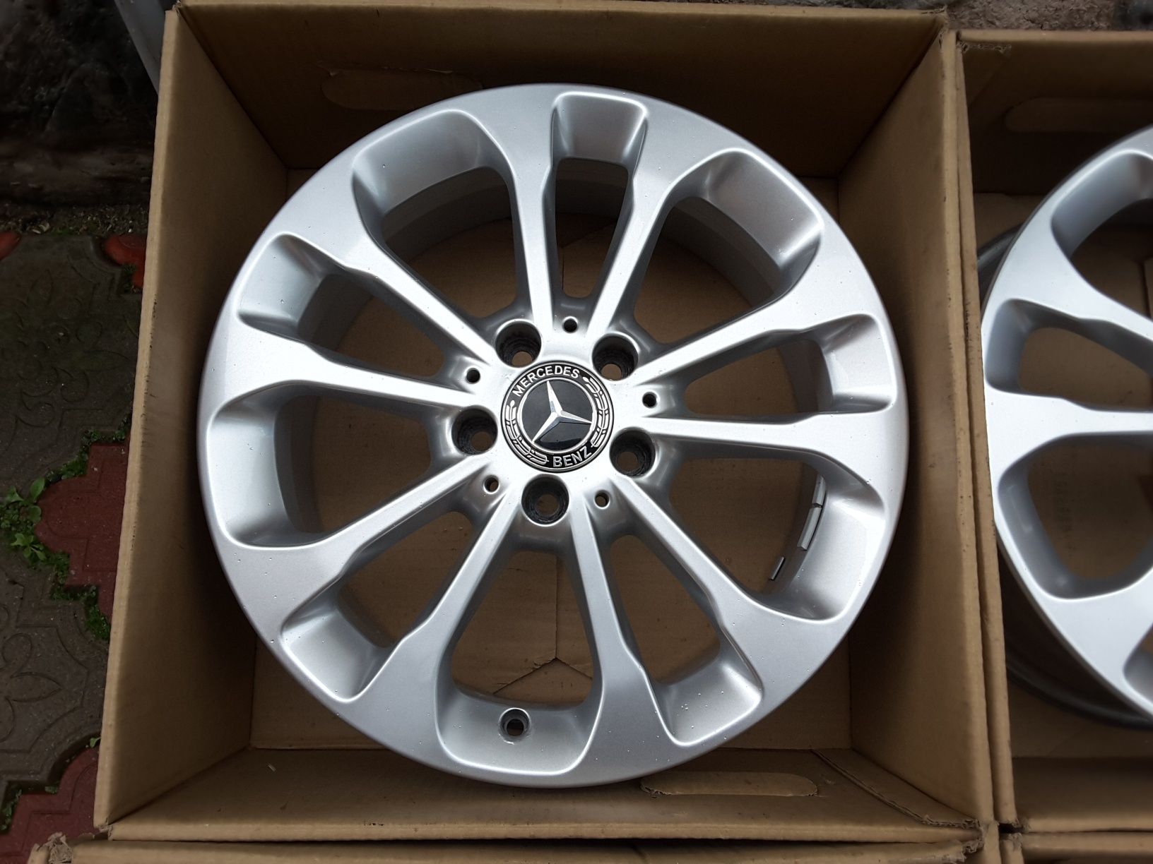 jante aliaj 17; 5x112; originale Mercedes V class Vito W447