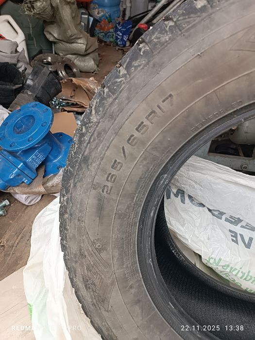 Максис зимняя шипованная 265/65/17