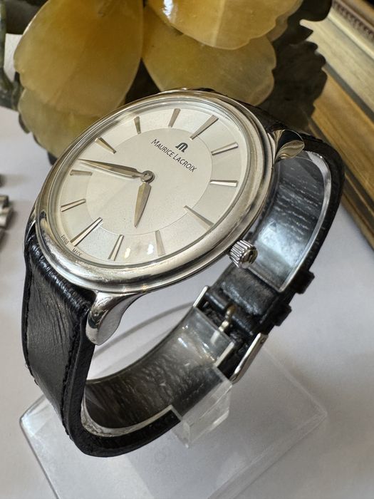 Ceas Maurice Lacroix Les Classiques, extraplat (slim). Elegant Swiss