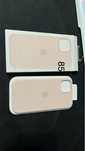 Silicon Case iphone 13 Pink originala