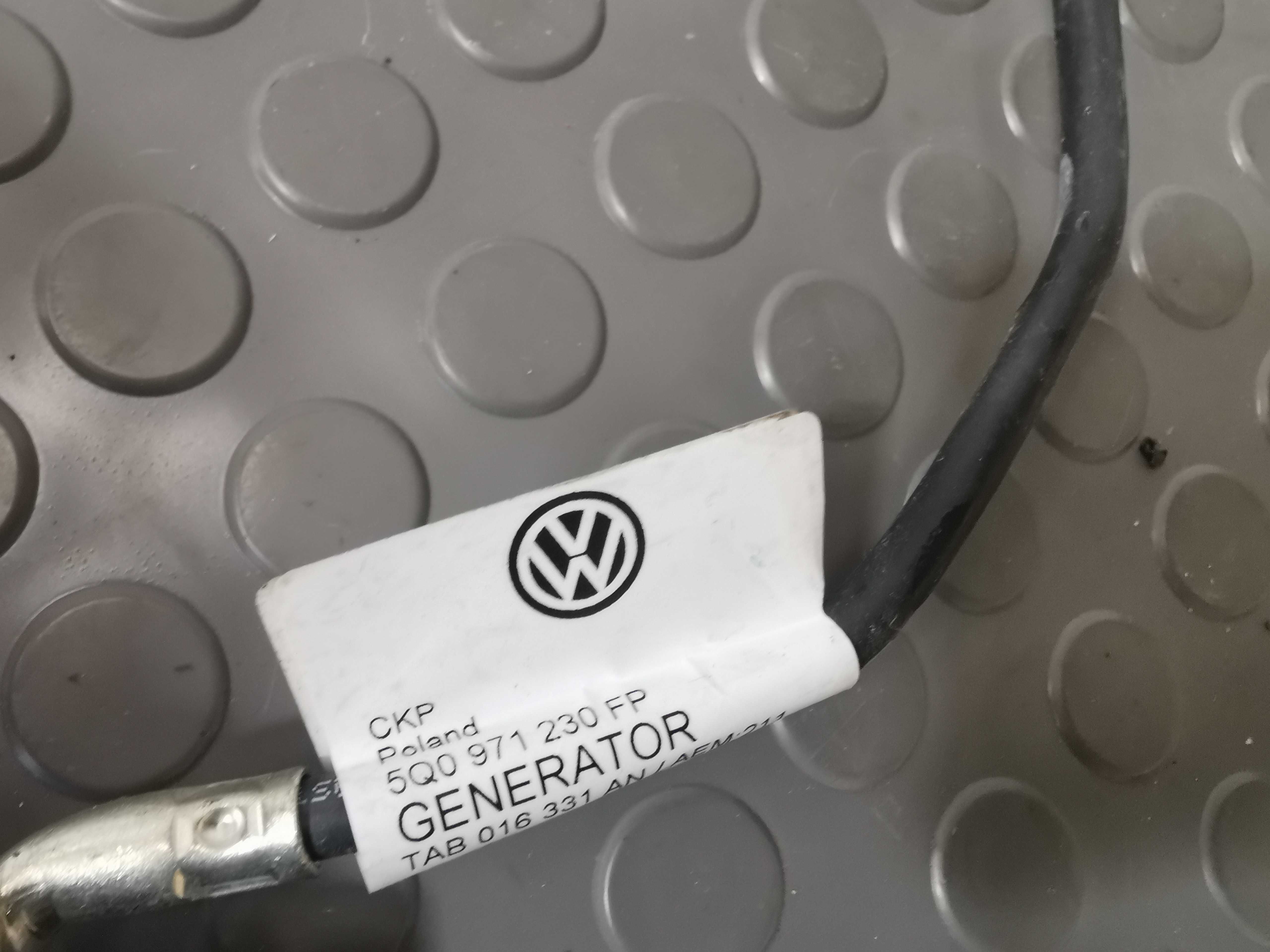 Alternator VW GOLF PASSAT AUDI SKODA 1.6 CXX  CXXB  03L903023L