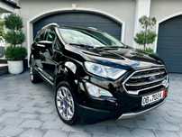 Ford EcoSport 125Cp Euro6 Titanium, Camera, Led, CarPlay, Km Reali!