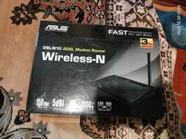 Продам modem WiFi Asus DSL N-10