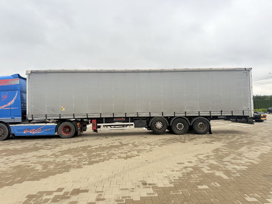 Semiremorca Fruehauf 2015 Standard / Axe saf balansoar / Axa lift