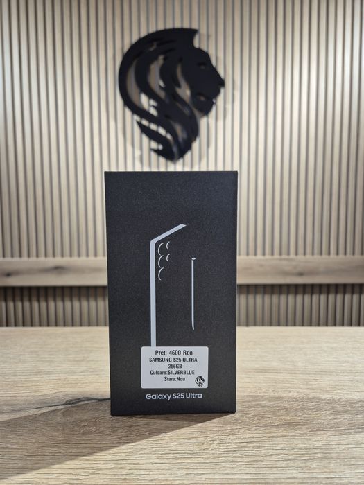 Samsung Galaxy S25 Ultra 256gb/12gb Silverblue Duos/Fact+Garantie